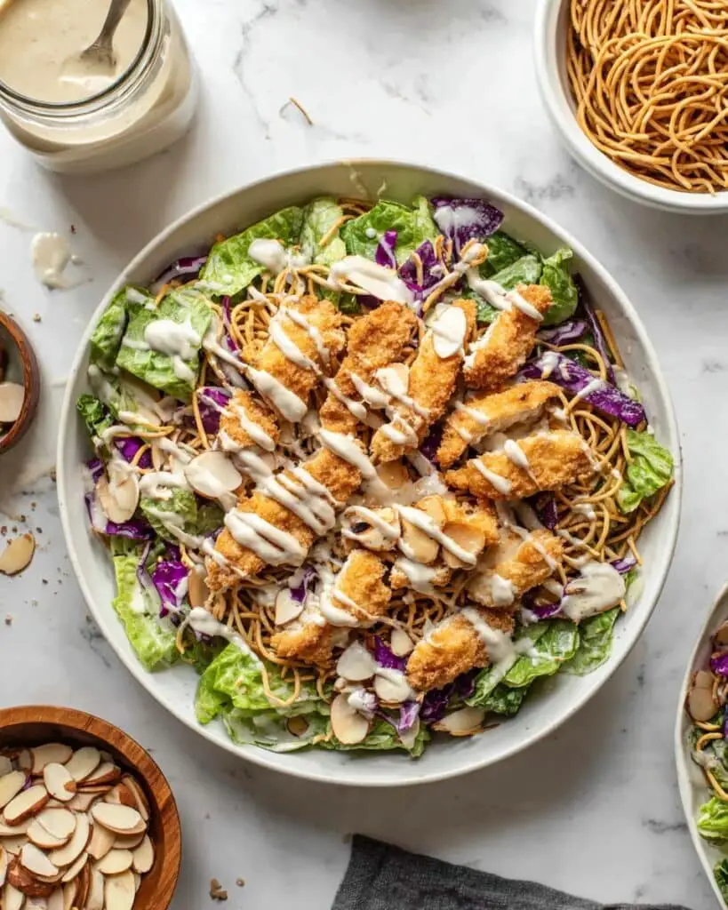 Applebee’s Oriental Chicken Salad Copycat Recipe