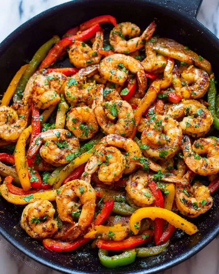 Shrimp Fajitas Recipe