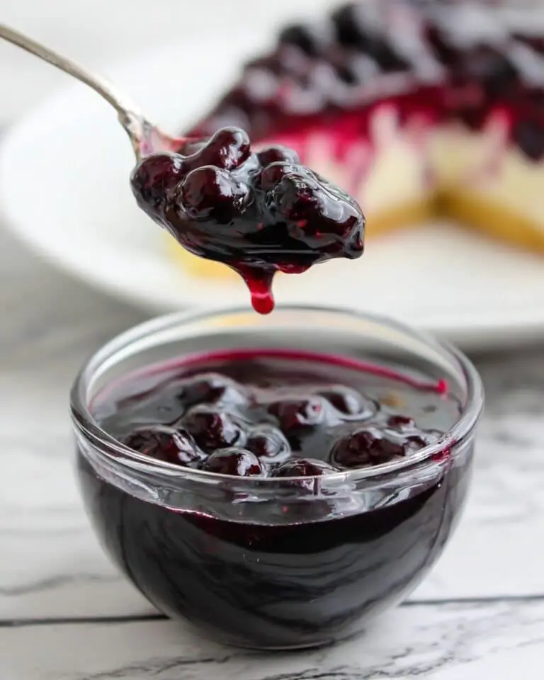 Blueberry Syrup Recipe