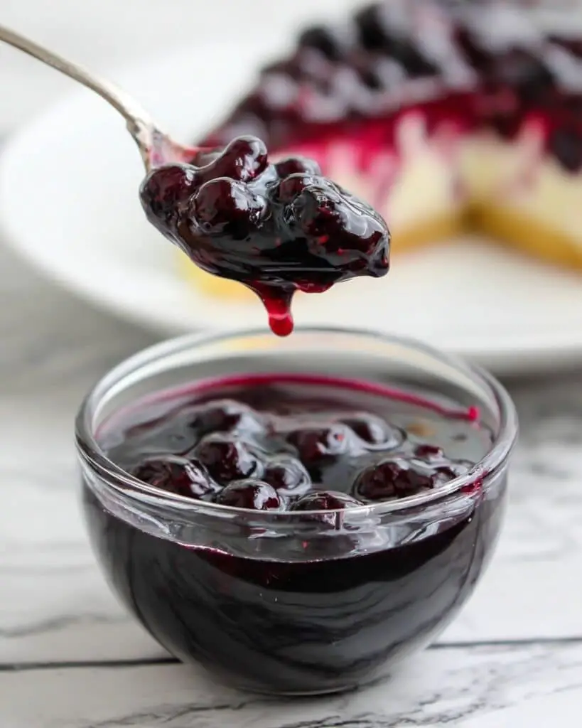 Blueberry Syrup Recipe
