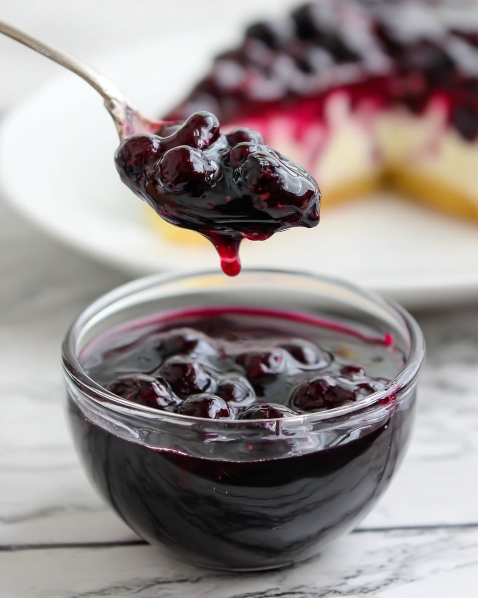 Blueberry Syrup: Fresh, Luscious Homemade Fruit Syrup