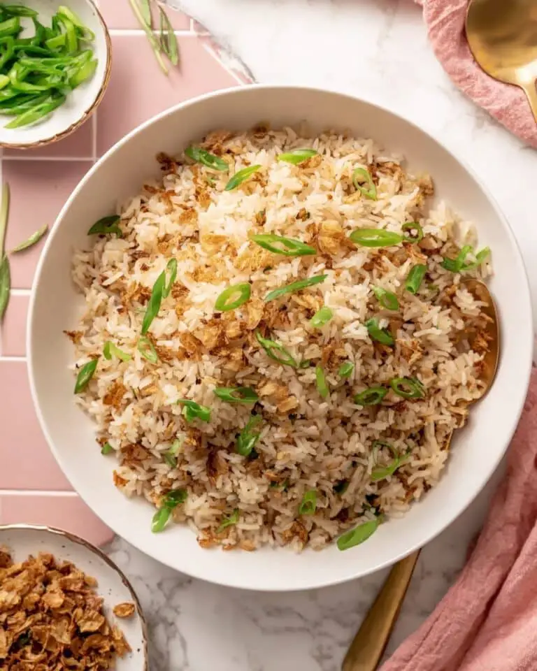 Garlic Fried Rice (Sinangag) Recipe