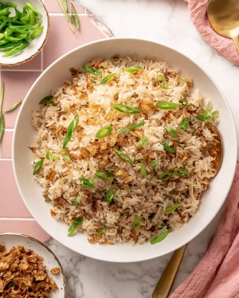 Garlic Fried Rice (Sinangag) Recipe