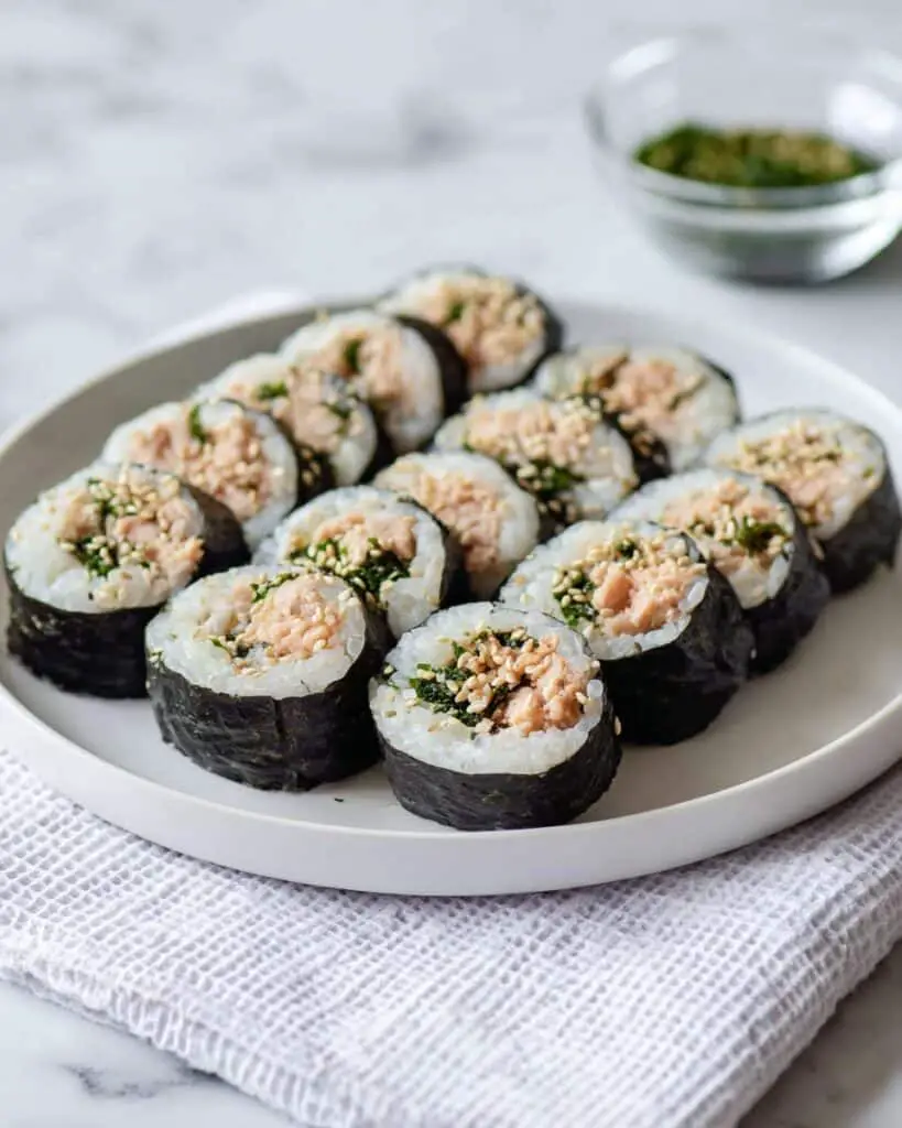 Easy 15-Minute Spicy Tuna Kimbap Recipe