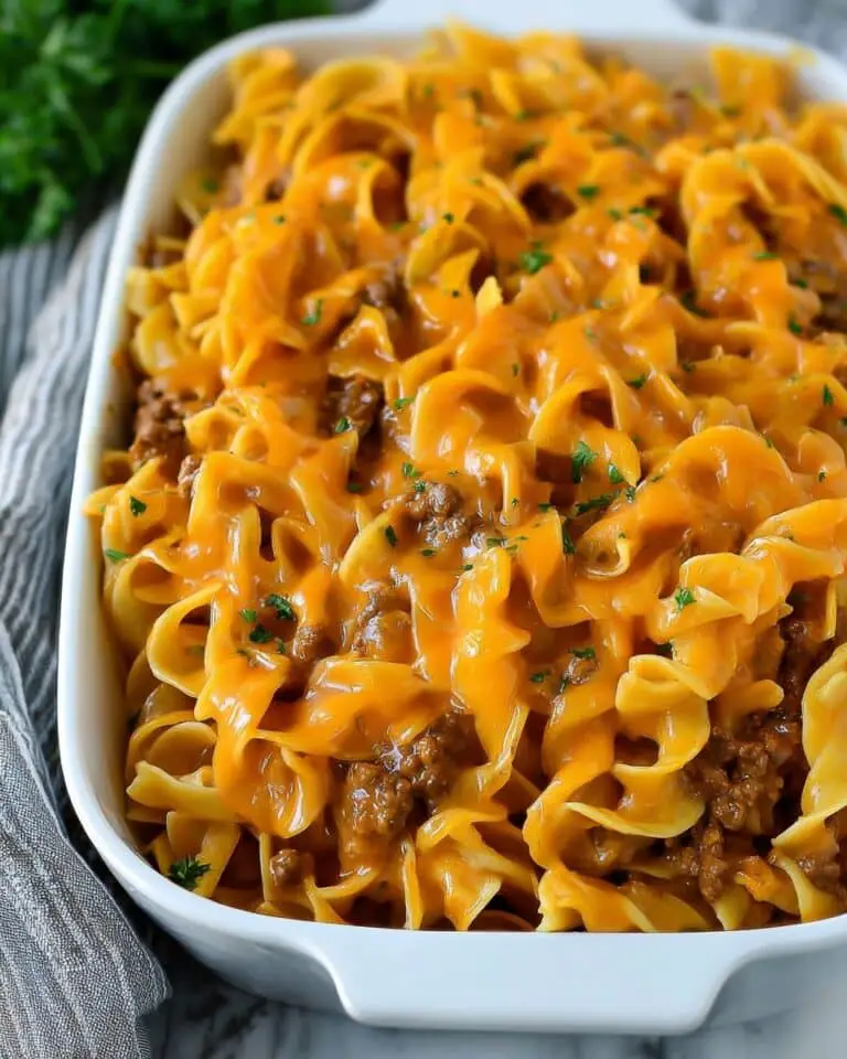 Beef Noodle Casserole Recipe
