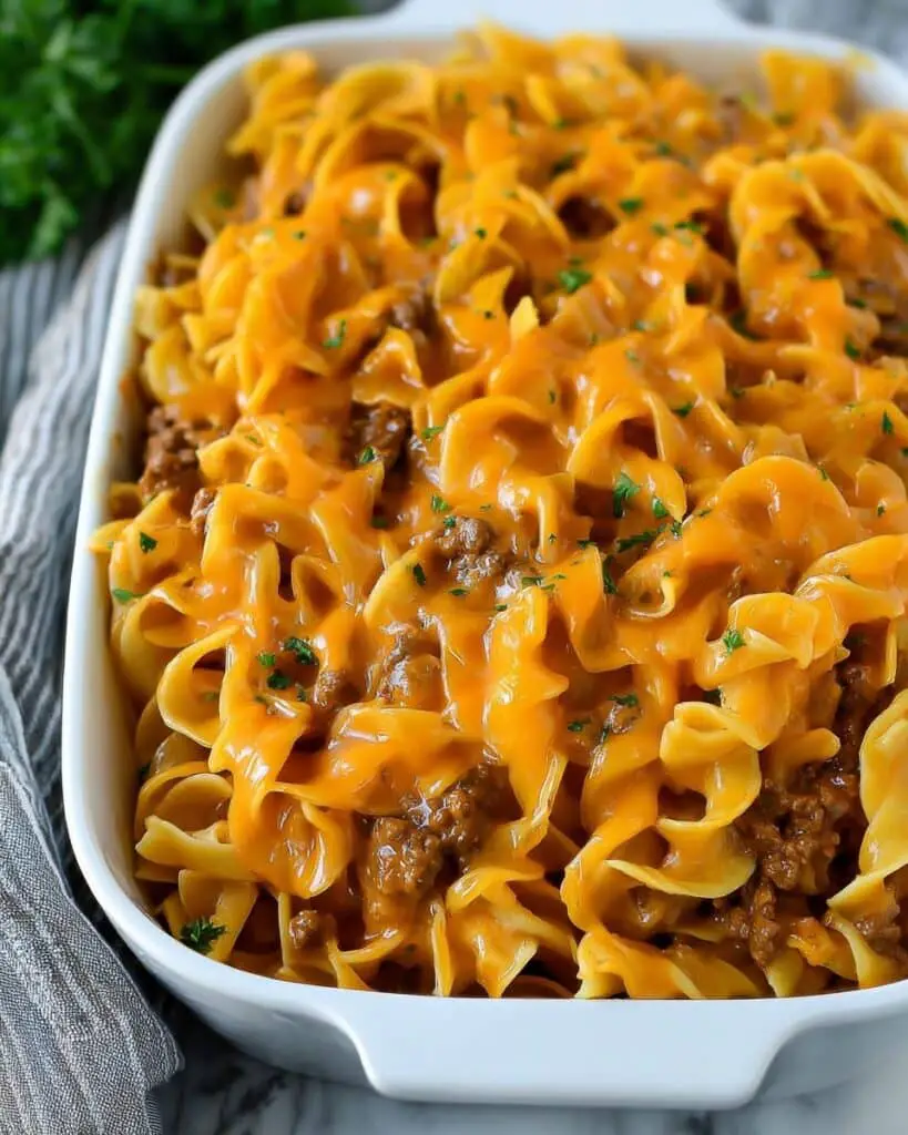 Beef Noodle Casserole Recipe