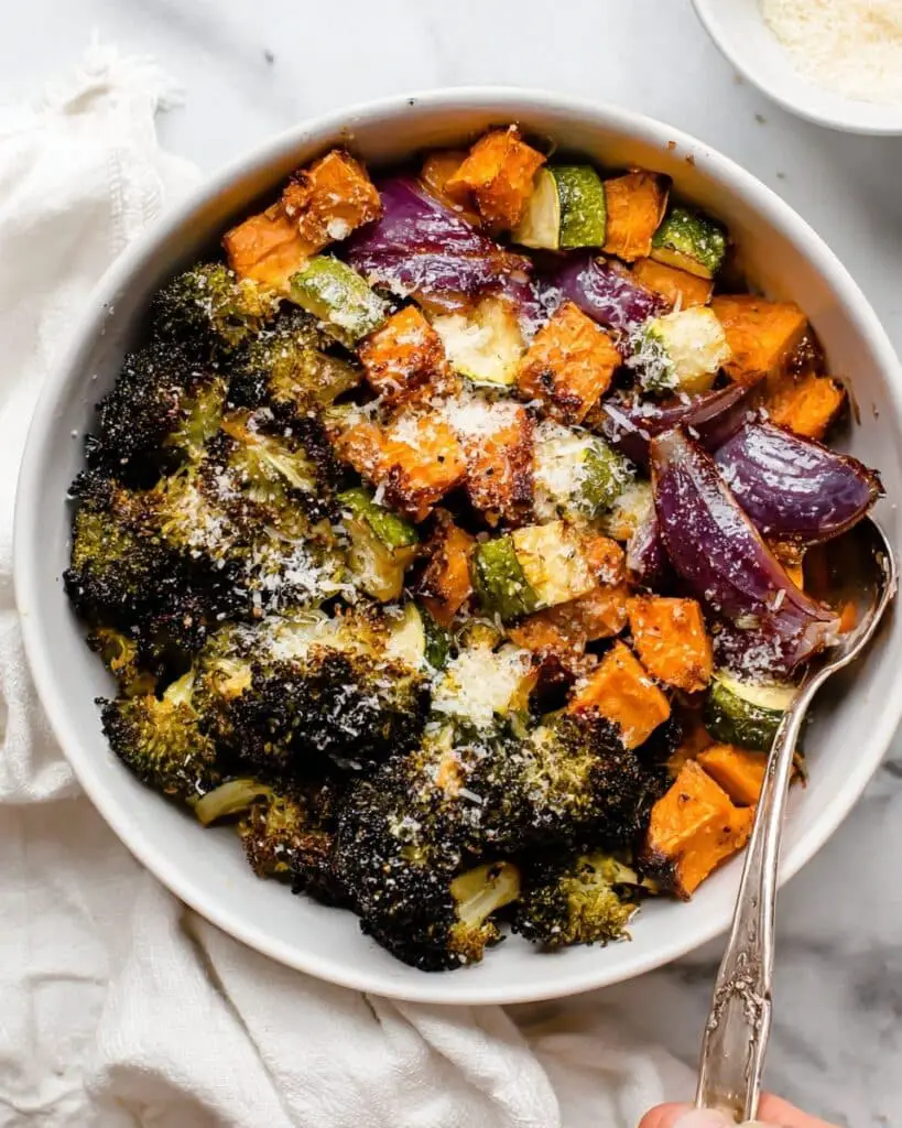 Oven Roasted Vegetables Recipe