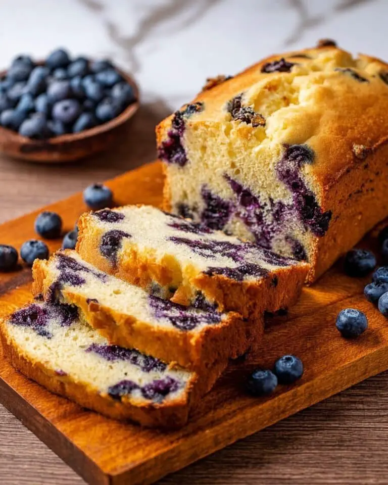 Easy Blueberry Quick Bread Recipe