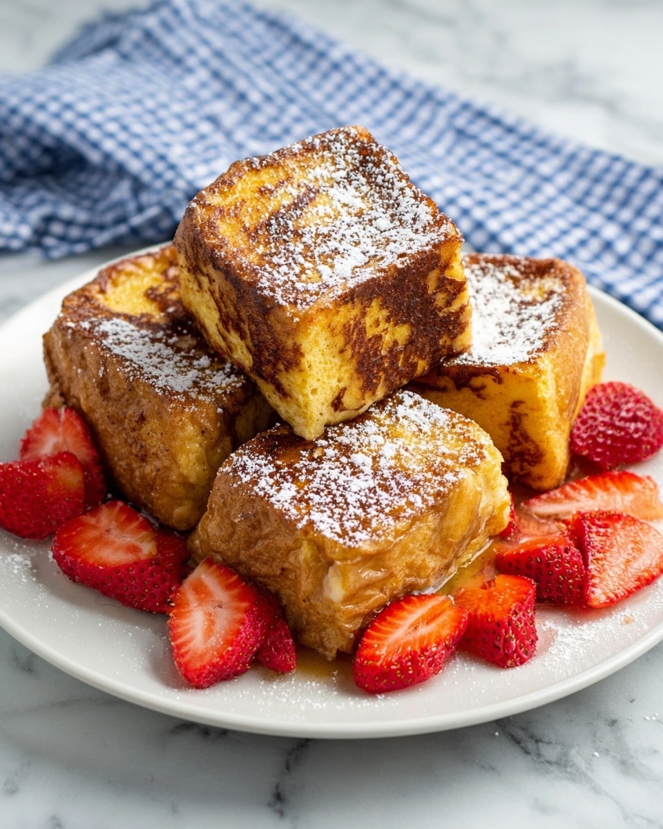 Hawaiian Roll French Toast Recipe