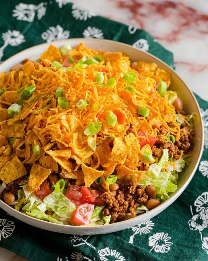 Taco Salad with Catalina Dressing Recipe