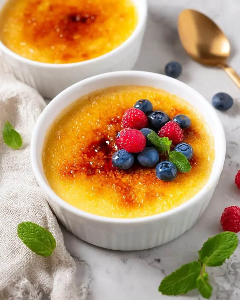 Vegan Creme Brulee Recipe