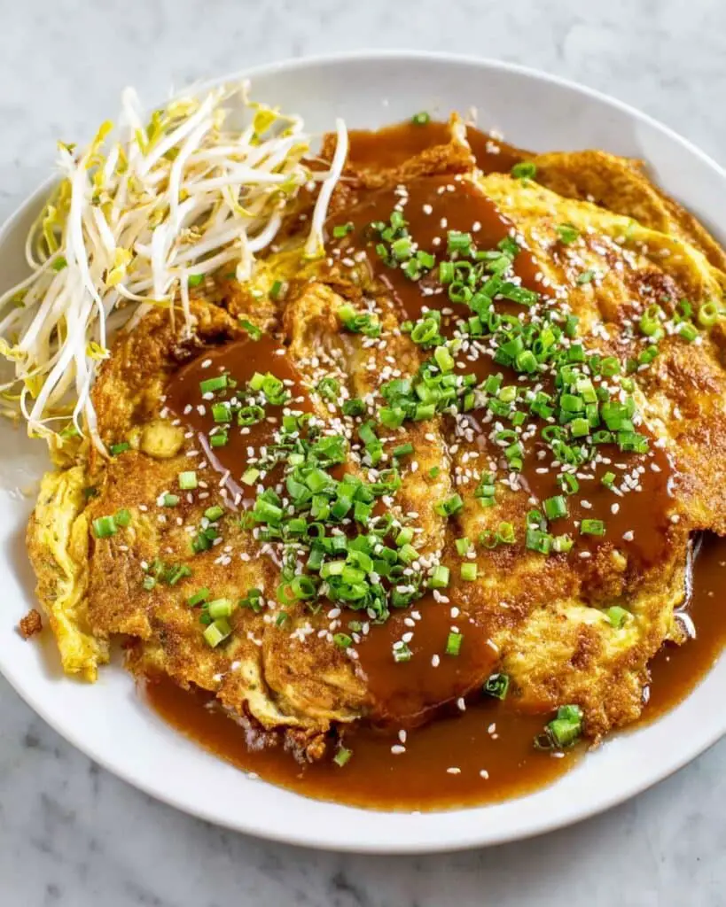 Egg Foo Young with Savory Gravy Recipe