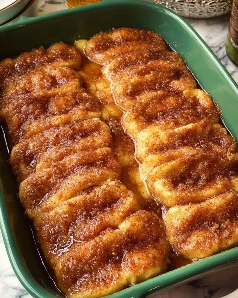 Overnight French Toast Casserole Recipe