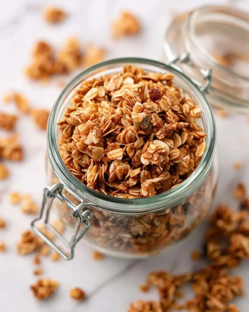 Healthy Homemade Granola Recipe