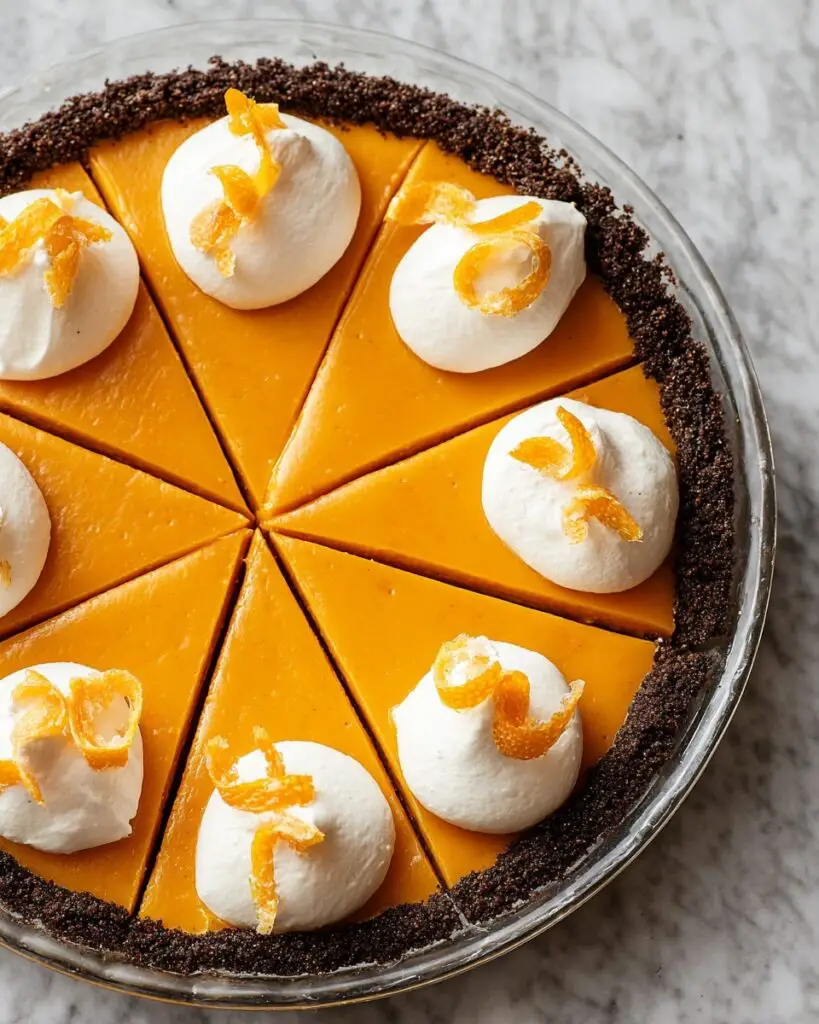 Honey Carrot Pie Recipe