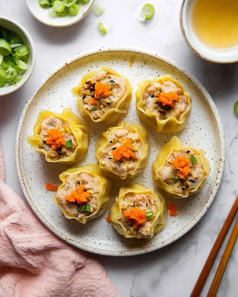 Cantonese Shumai (Siu Mai) Recipe