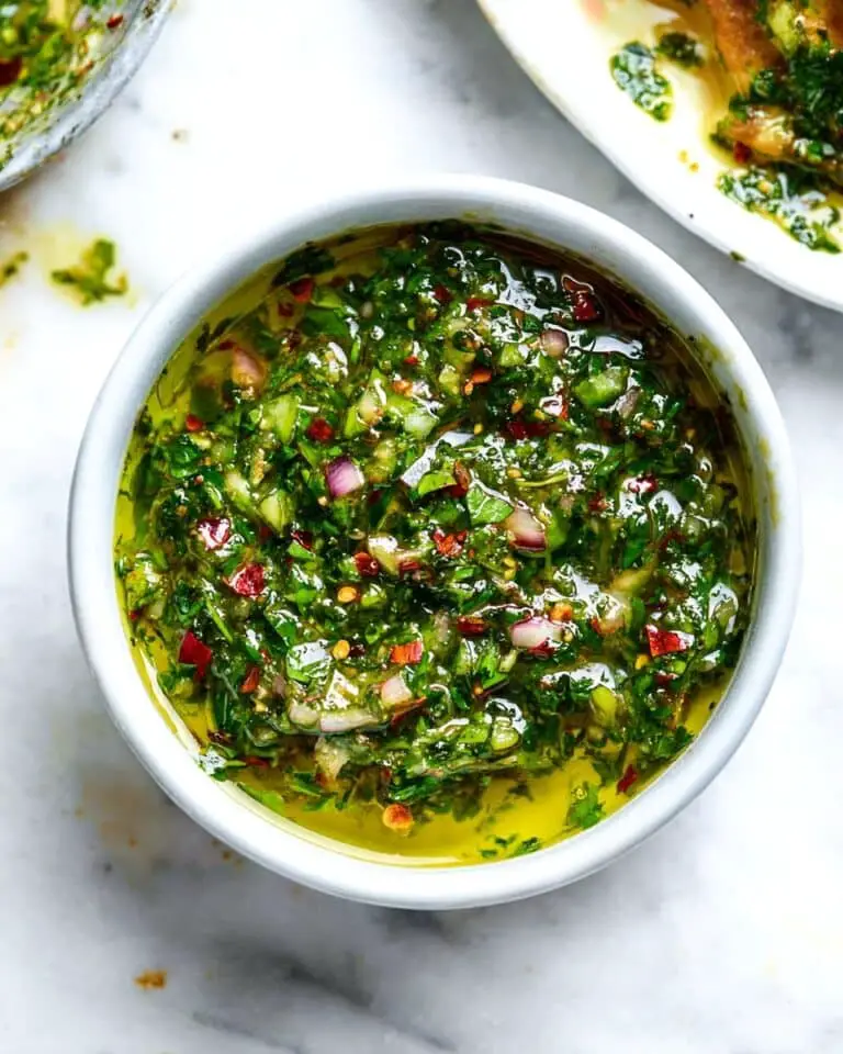 Chimichurri Sauce Recipe