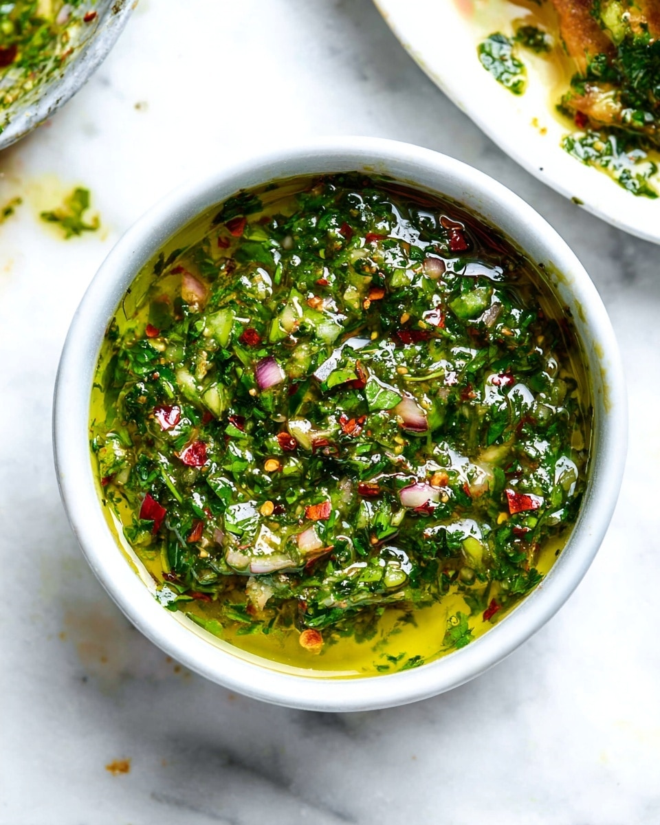 Chimichurri Sauce Recipe