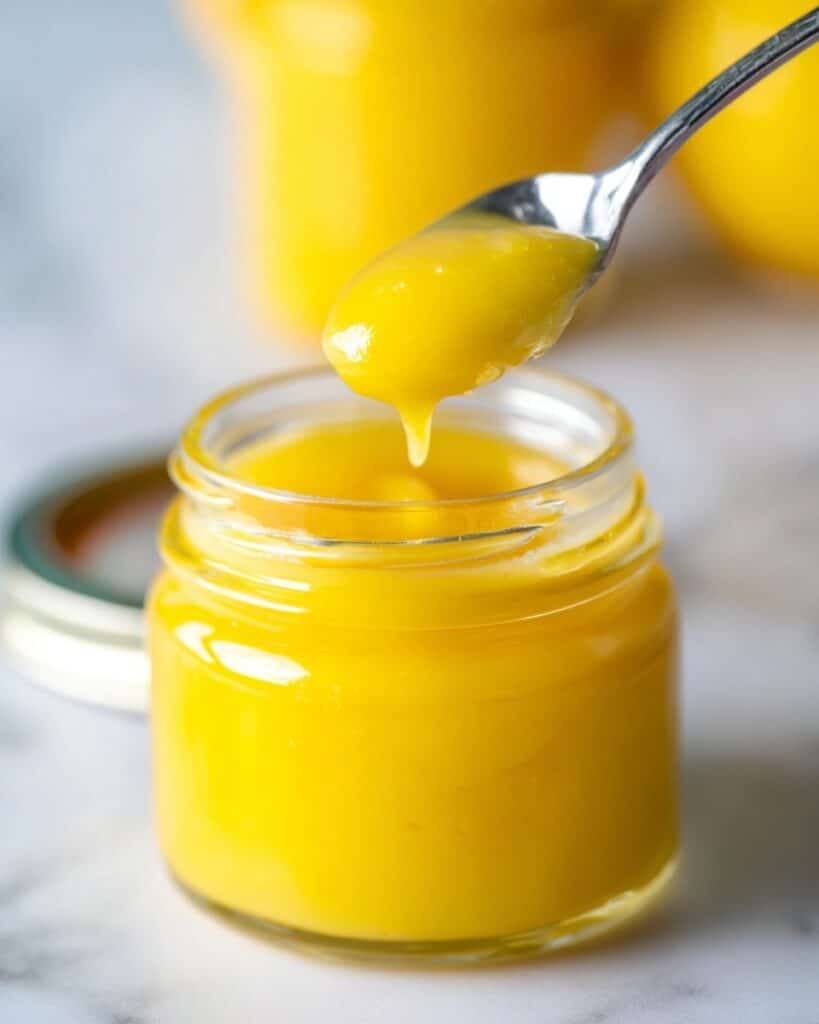 Easy Orange Curd Recipe