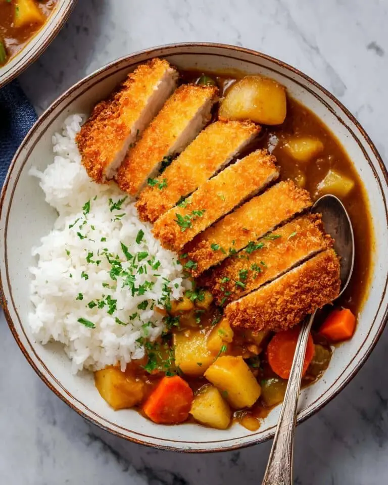 Tofu Katsu with Crispy Panko Coating Recipe