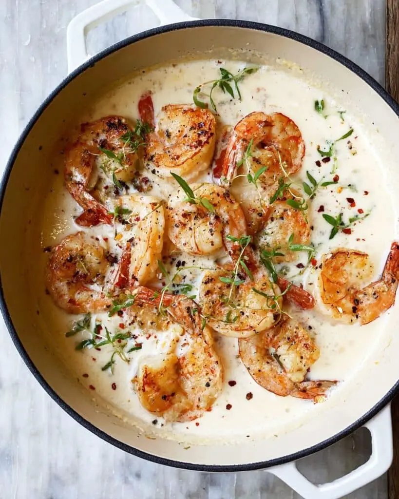 Garlic Shrimp in Coconut Milk Recipe
