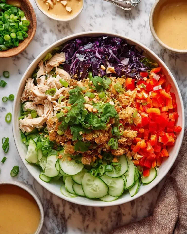 Teriyaki Chicken Crispy Rice Salad Recipe