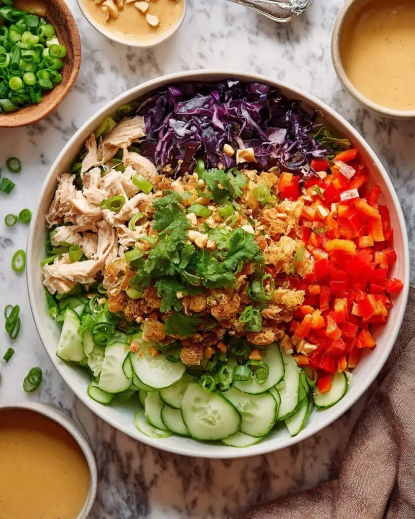 Teriyaki Chicken Crispy Rice Salad Recipe