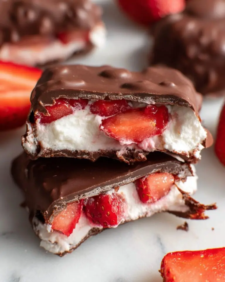 Chocolate Strawberry Yogurt Clusters Recipe