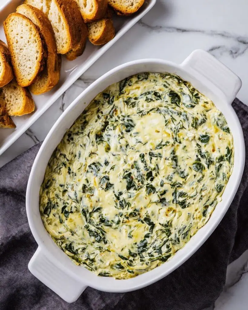 Vegan Spinach Artichoke Dip Recipe