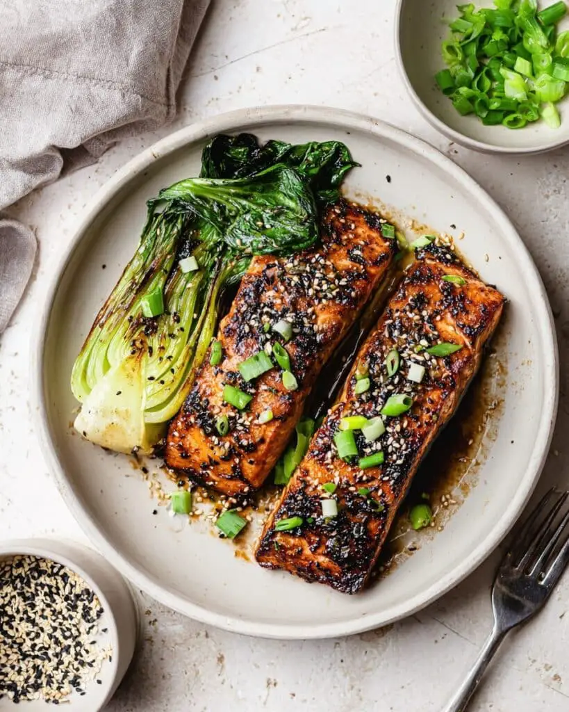 Miso Butter Salmon Recipe