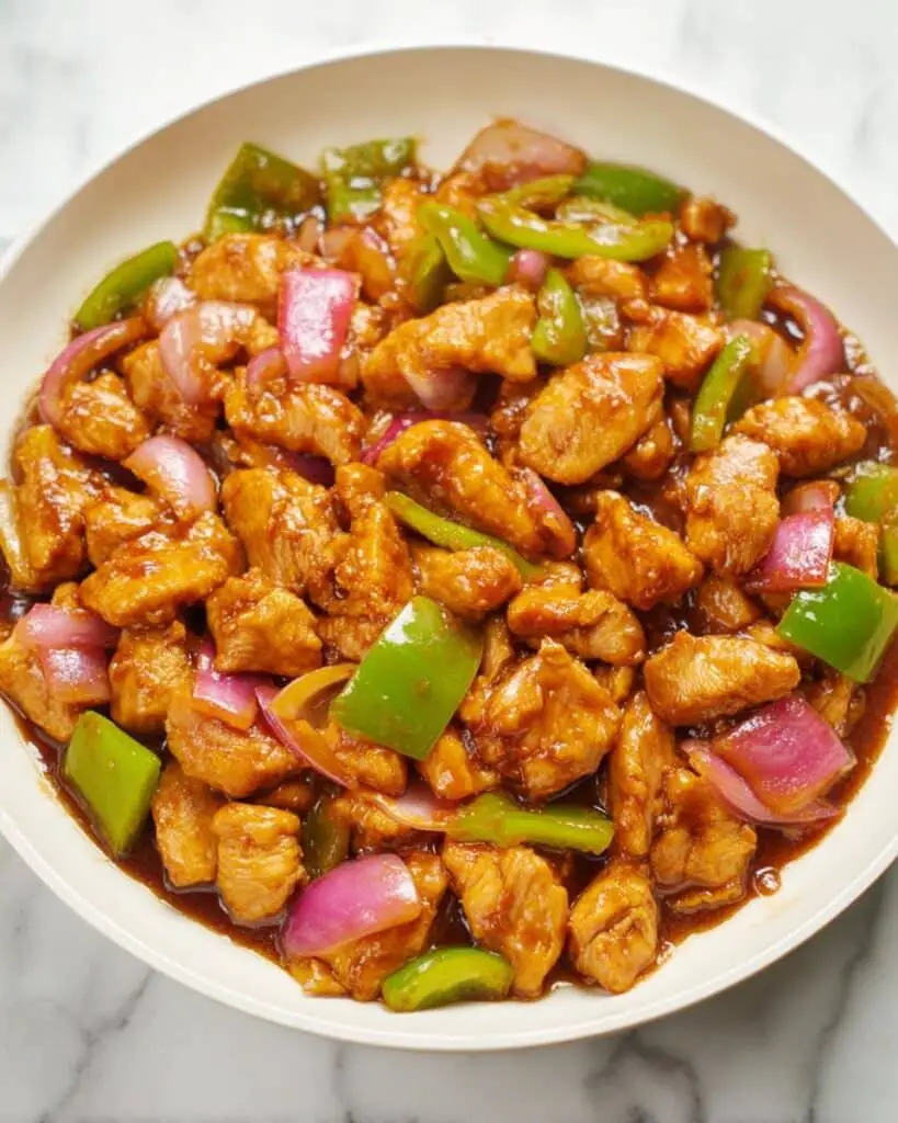 Black Pepper Chicken Recipe