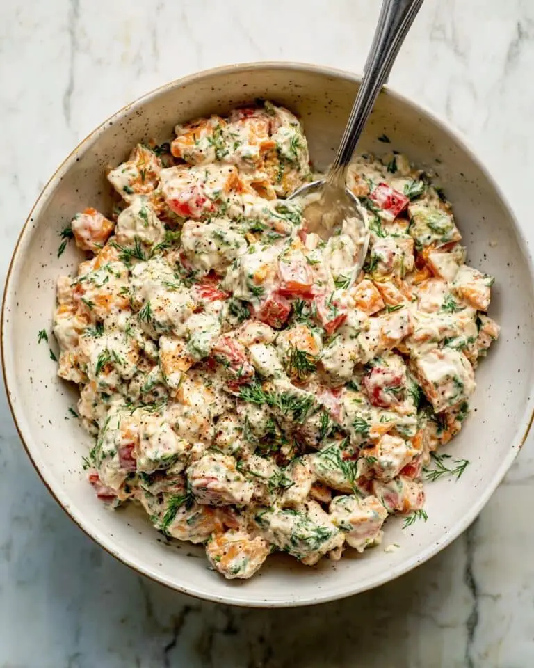 Spicy Chicken Salad with Fresh Herbs and a Sriracha Kick Recipe