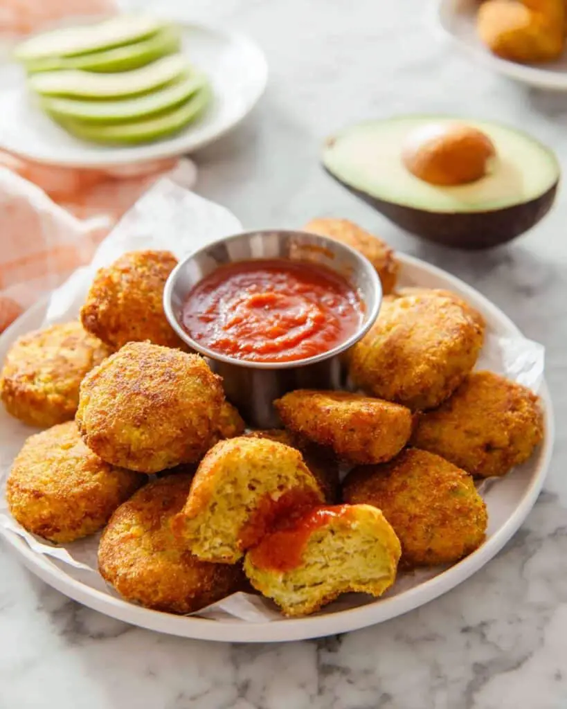 Chickpea Vegetable Nuggets Recipe
