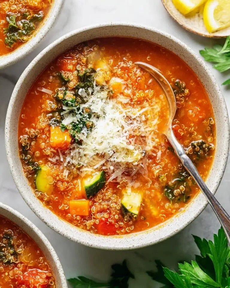 Quinoa Vegetable Soup Recipe