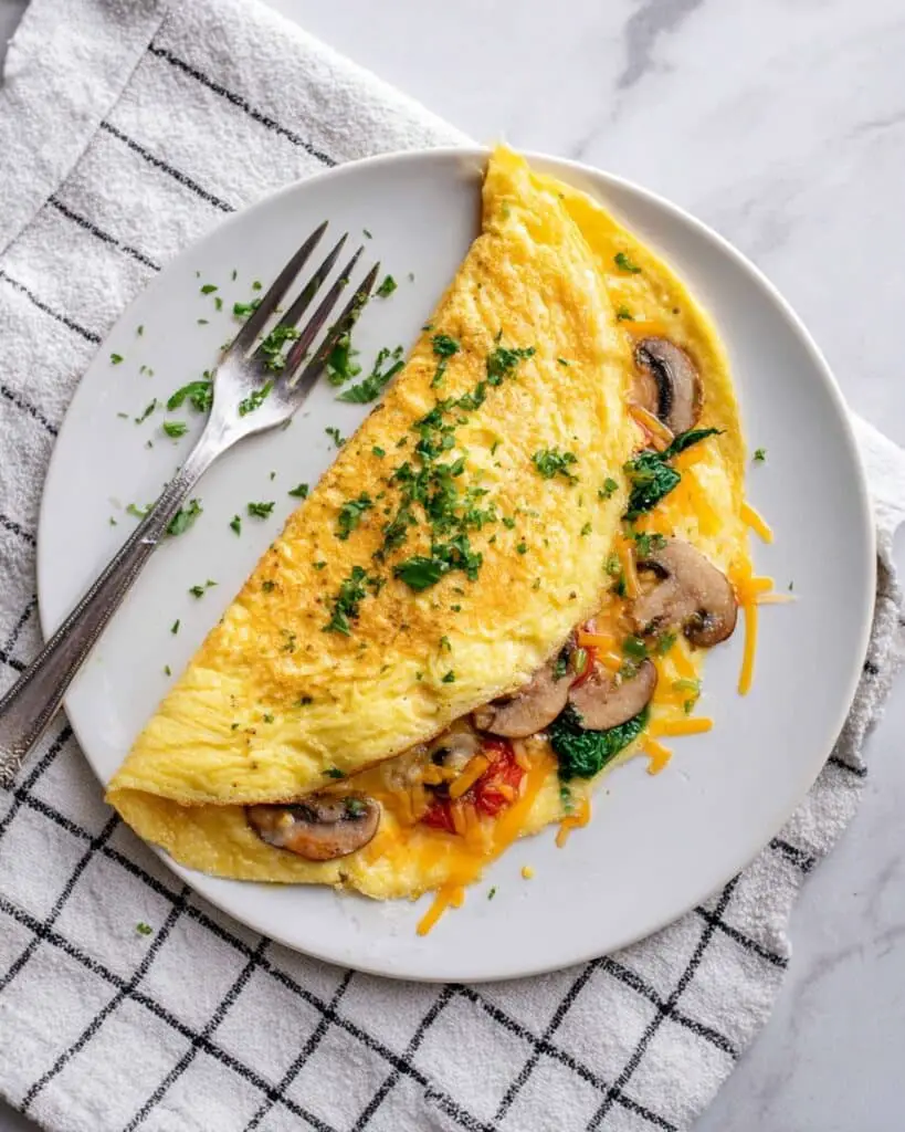 Veggie Omelet Recipe