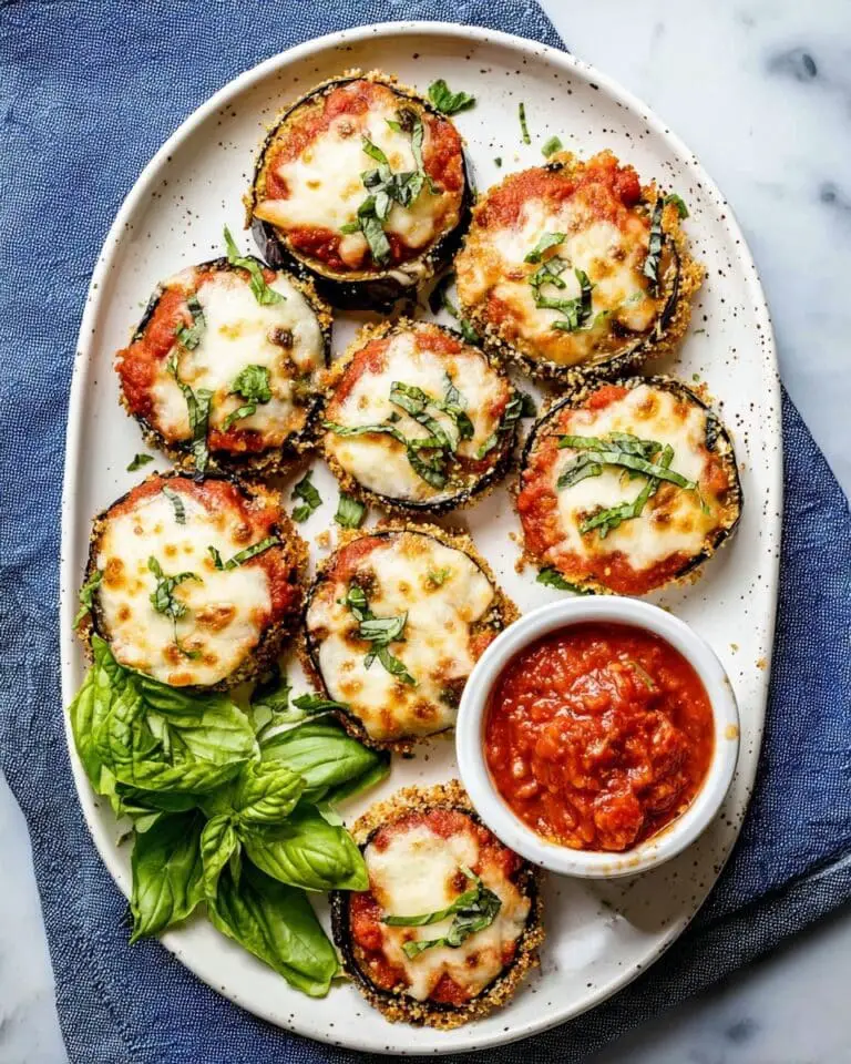 Air Fryer Eggplant Parmesan Recipe