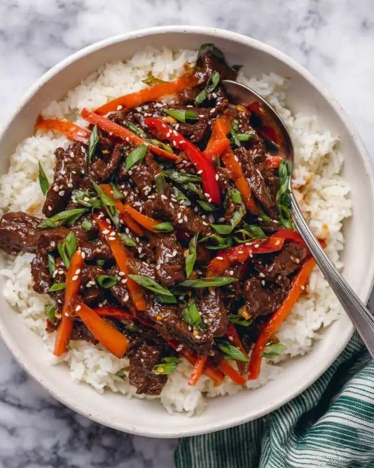 How To Make Mongolian Beef Recipe