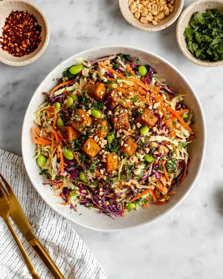 Chicken Crunch Asian Salad Recipe