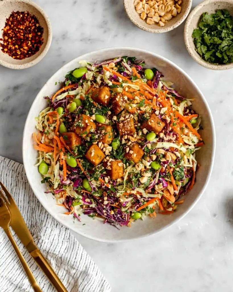 Chicken Crunch Asian Salad Recipe