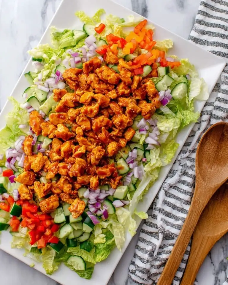 Honey Hot Chicken Salad Recipe