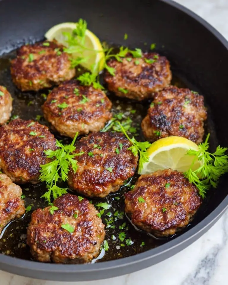 Beef Cutlets (Kotleti) Recipe