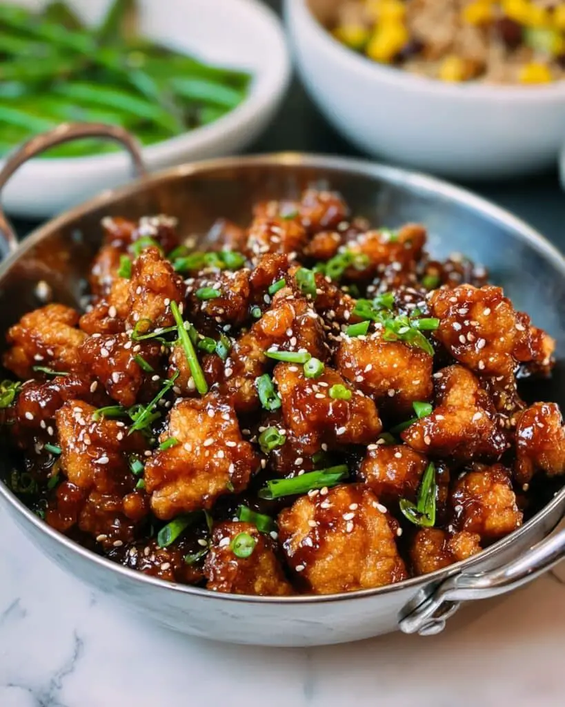 Homemade General Tso Chicken Recipe