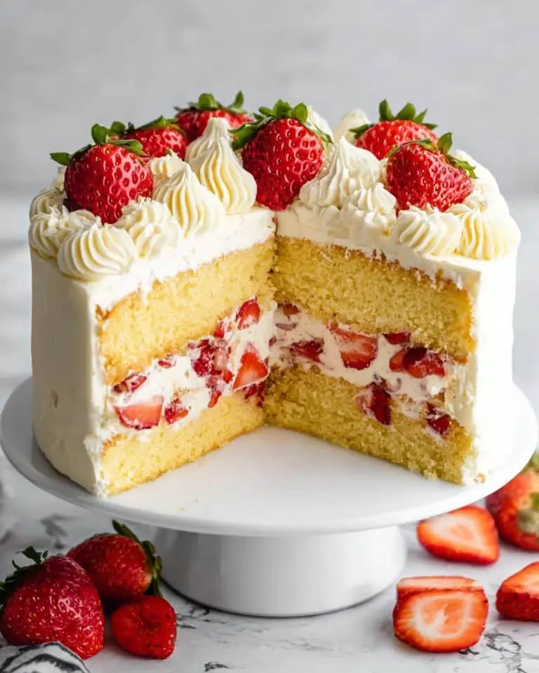 Strawberry Shortcake Cake Recipe