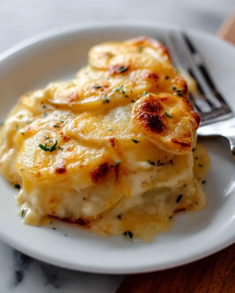 Creamy Cheesy Scalloped Potatoes Recipe