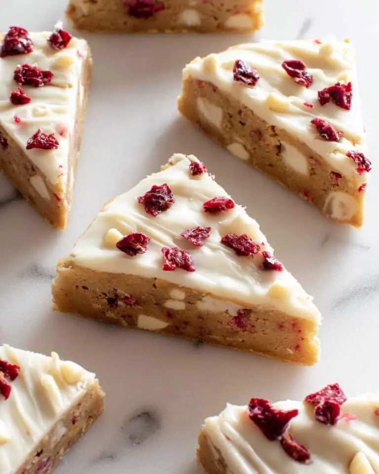 Cranberry Bliss Bars Recipe