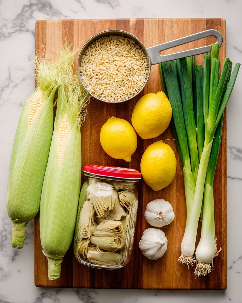 A clear food processor bowl shows two layers inside: the bottom layer is thick and creamy with a smooth white texture spread evenly, while the top layer consists of chopped vegetables in small pieces, including orange carrots and green peppers with some red bits scattered around. The black center blade of the food processor is visible, dividing the contents. The bowl handle is white, and the whole scene sits on a white marbled surface. photo taken with an iphone --ar 4:5 --v 7