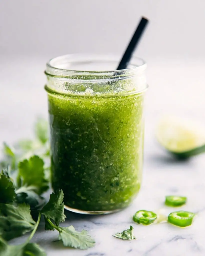 Cilantro Lime Dressing Recipe
