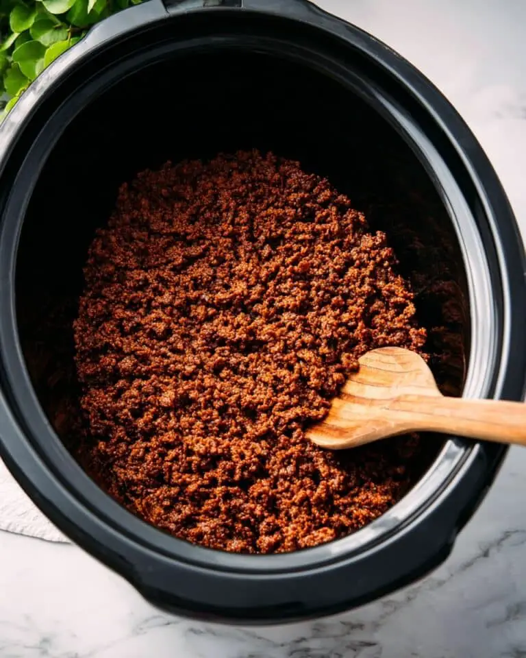 Crockpot Taco Meat Recipe