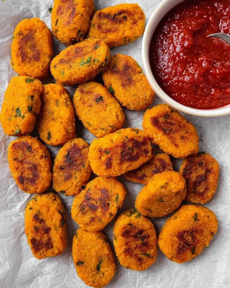 Baked Sweet Potato Zucchini Tots Recipe