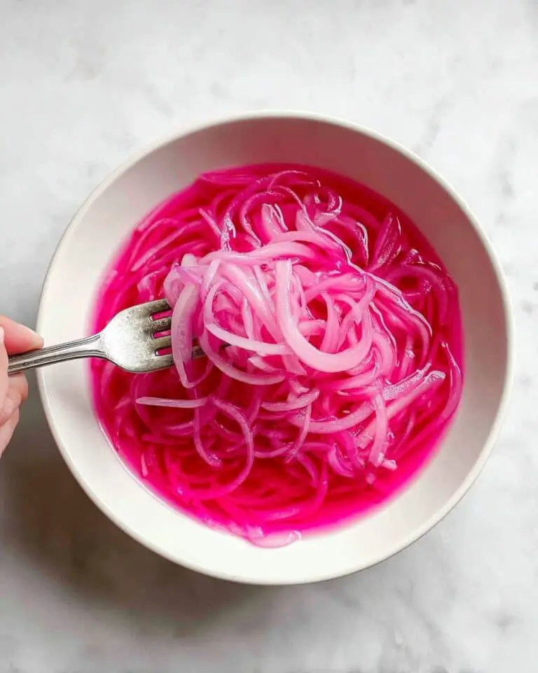 Pickled Red Onions Recipe